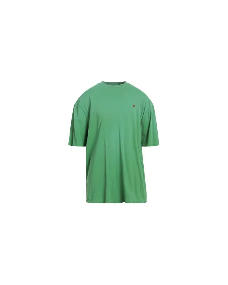 Acne Studios TOPS - T-shirtsauf YOOX.COM Grün