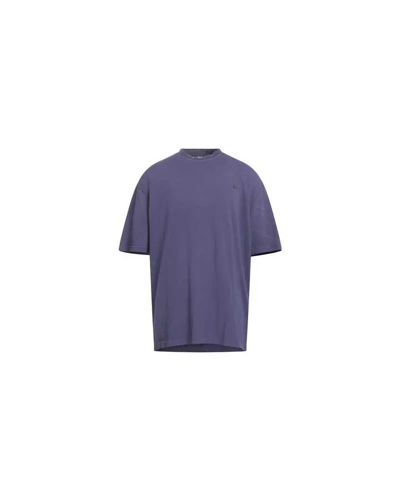 Acne Studios TOPS - T-shirtsauf YOOX.COM Dunkelviolett