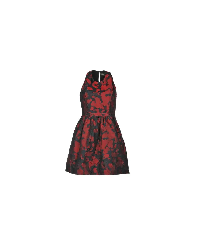 Liu Jo KLEIDER - Mini-Kleiderauf YOOX.COM Rot