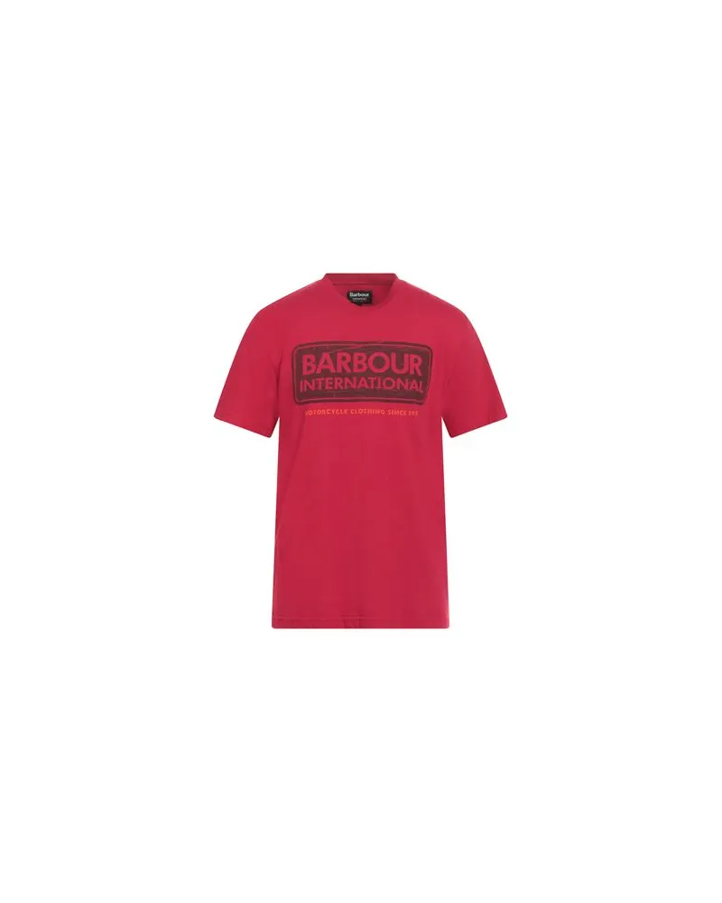 Barbour TOPS - T-shirtsauf YOOX.COM Rot