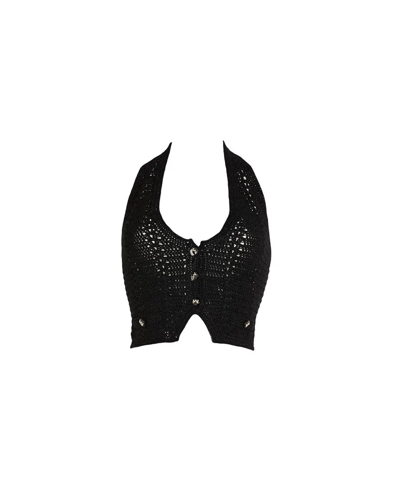 THE MANNEI TOPS - Topsauf YOOX.COM Schwarz