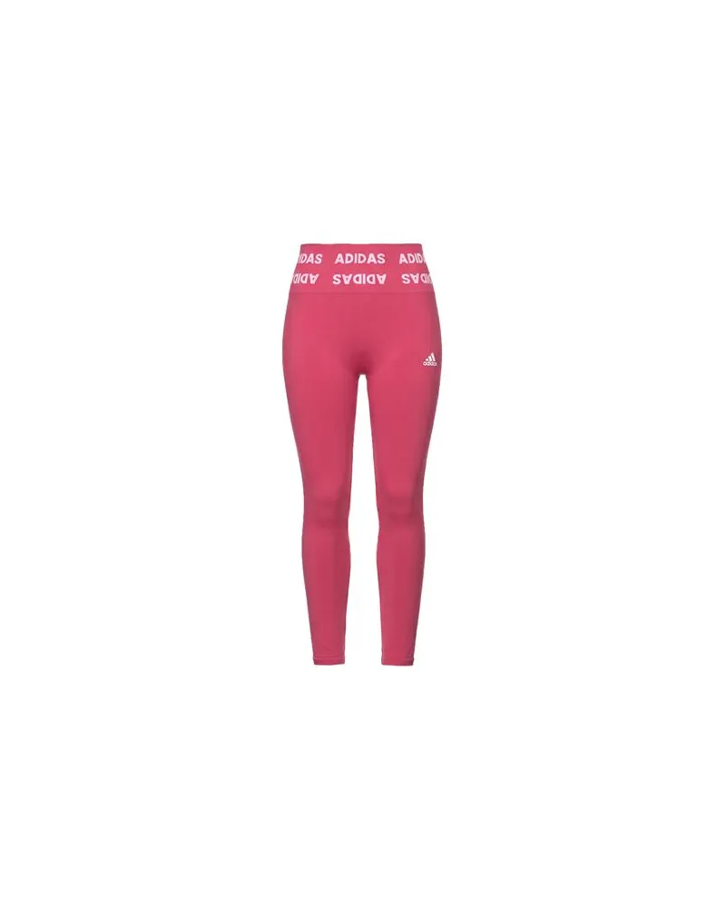 adidas HOSEN & RÖCKE - Leggingsauf YOOX.COM Fuchsia
