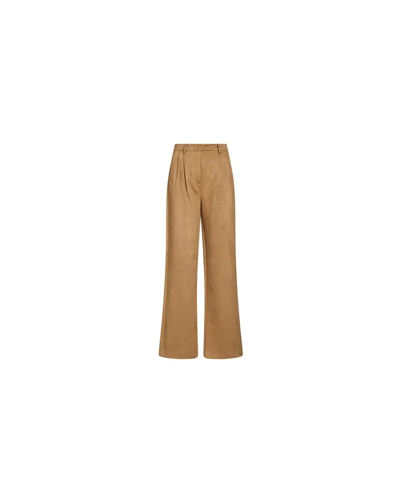 Vila HOSEN & RÖCKE - Hosenauf YOOX.COM Kamel