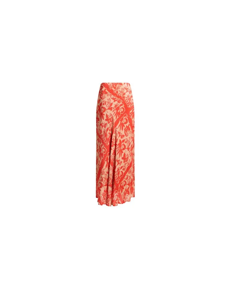 ottod’Ame HOSEN & RÖCKE - Maxi-Röckeauf YOOX.COM Koralle