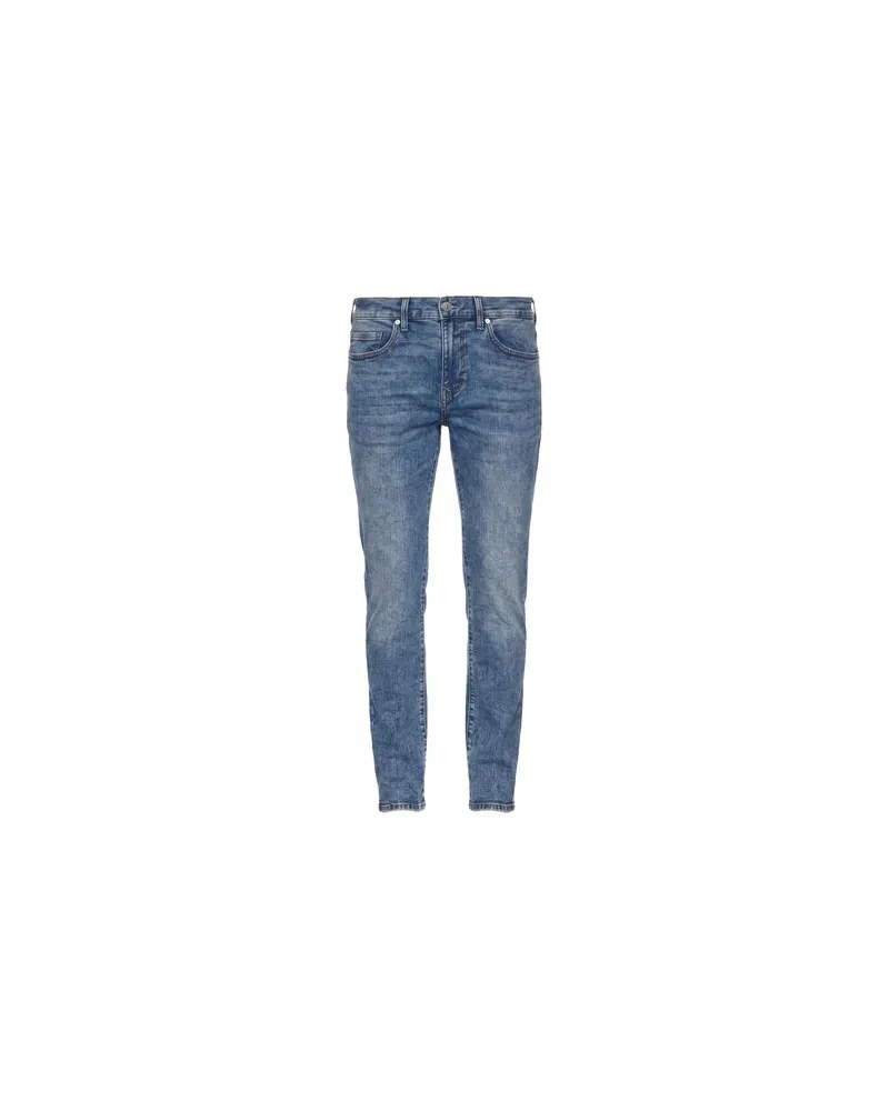 True Religion HOSEN & RÖCKE - Jeanshosenauf YOOX.COM Blau