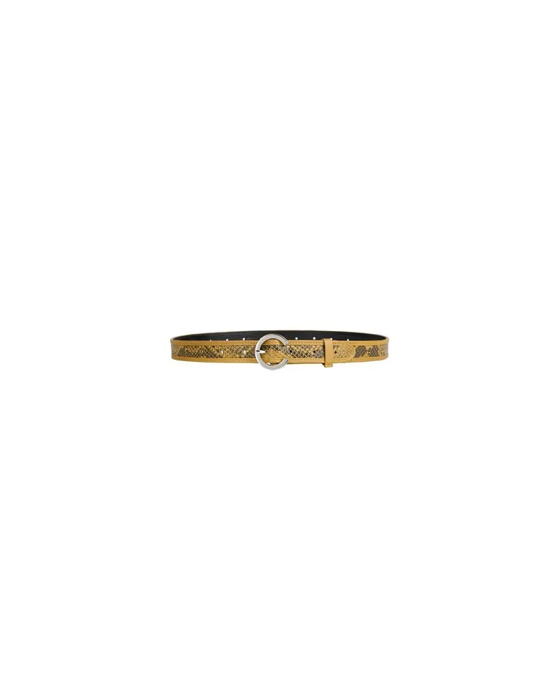 MAX&Co. SNAKEBELT - Kleinlederwaren - Gürtelauf YOOX.COM Senf