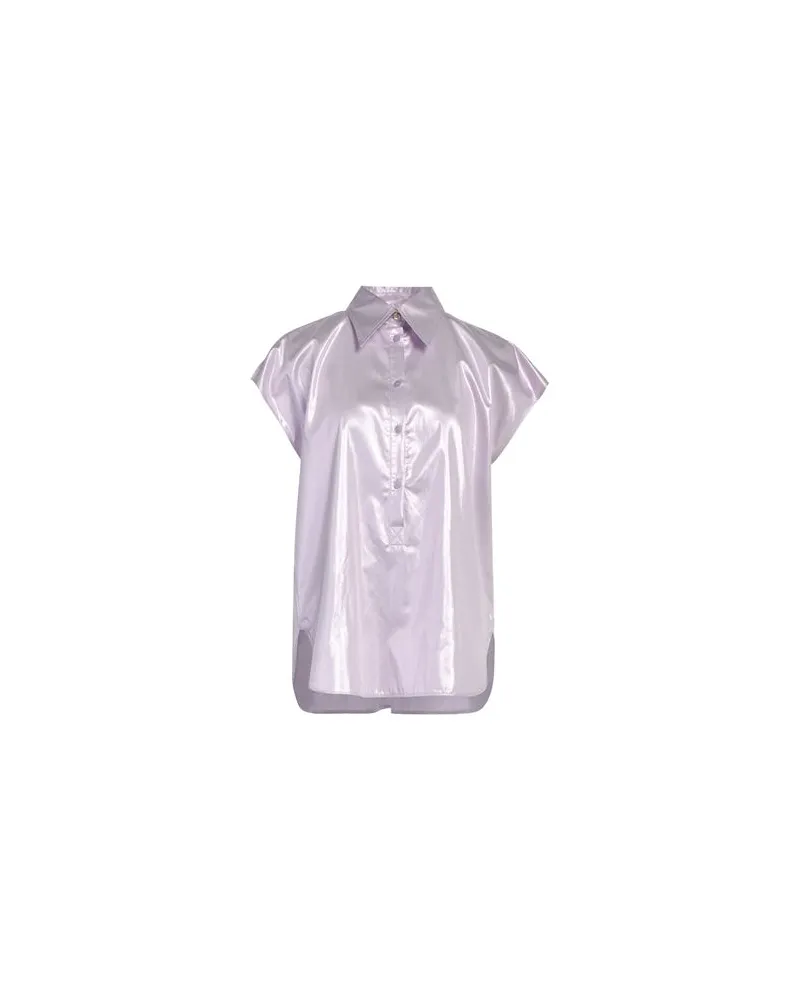 Pinko TOPS - Hemdenauf YOOX.COM Lila