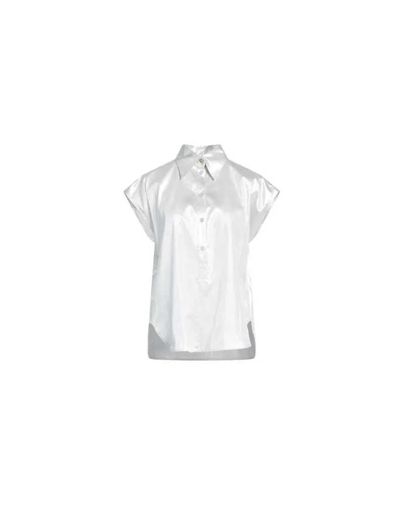 Pinko TOPS - Hemdenauf YOOX.COM Hellgrau