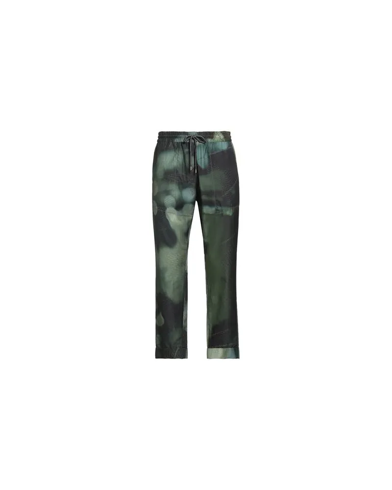 AGNONA HOSEN & RÖCKE - Hosenauf YOOX.COM Dunkelgrün