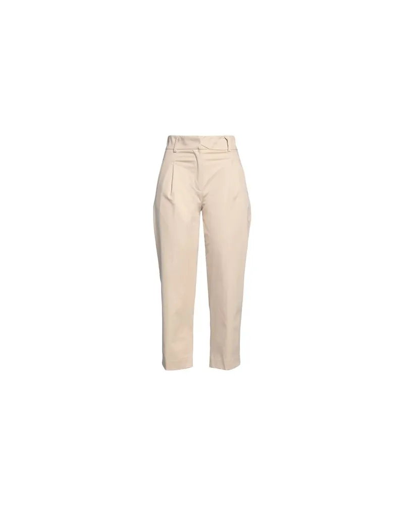 D.EXTERIOR HOSEN & RÖCKE - Hosenauf YOOX.COM Beige
