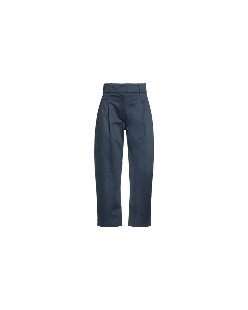 D.EXTERIOR HOSEN & RÖCKE - Hosenauf YOOX.COM Marineblau