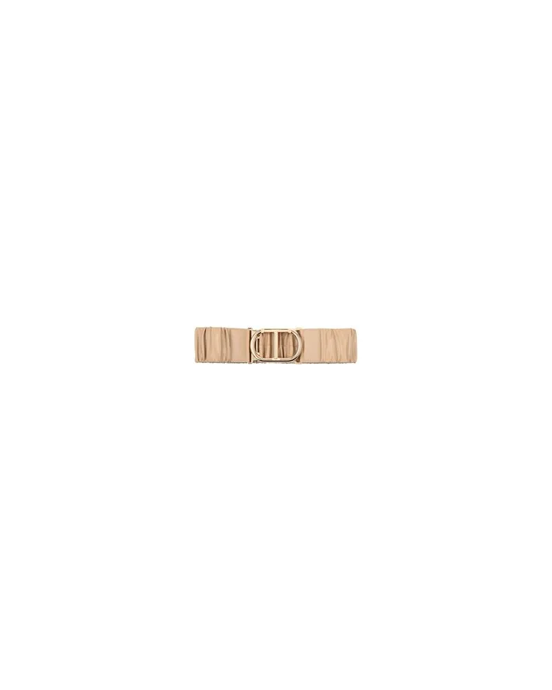 Twin-Set Kleinlederwaren - Gürtelauf YOOX.COM Sand