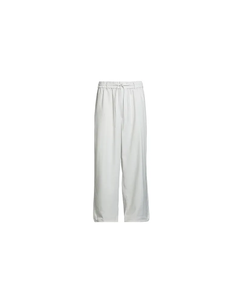 Y-3 HOSEN & RÖCKE - Hosenauf YOOX.COM Cremeweiß