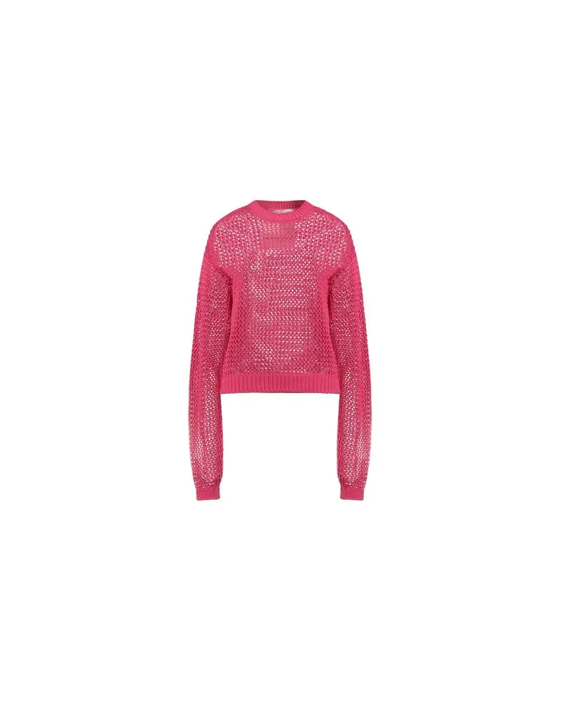 RAMAEL STRICKWAREN - Pulloverauf YOOX.COM Fuchsia