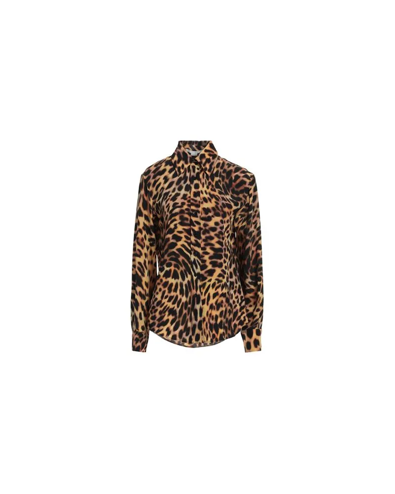Stella McCartney TOPS - Hemdenauf YOOX.COM Kamel