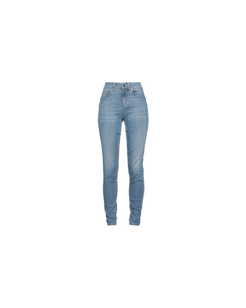 Liu Jo HOSEN & RÖCKE - Jeanshosenauf YOOX.COM Blau