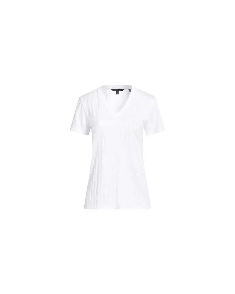 Armani Exchange TOPS - T-shirtsauf YOOX.COM Weiß