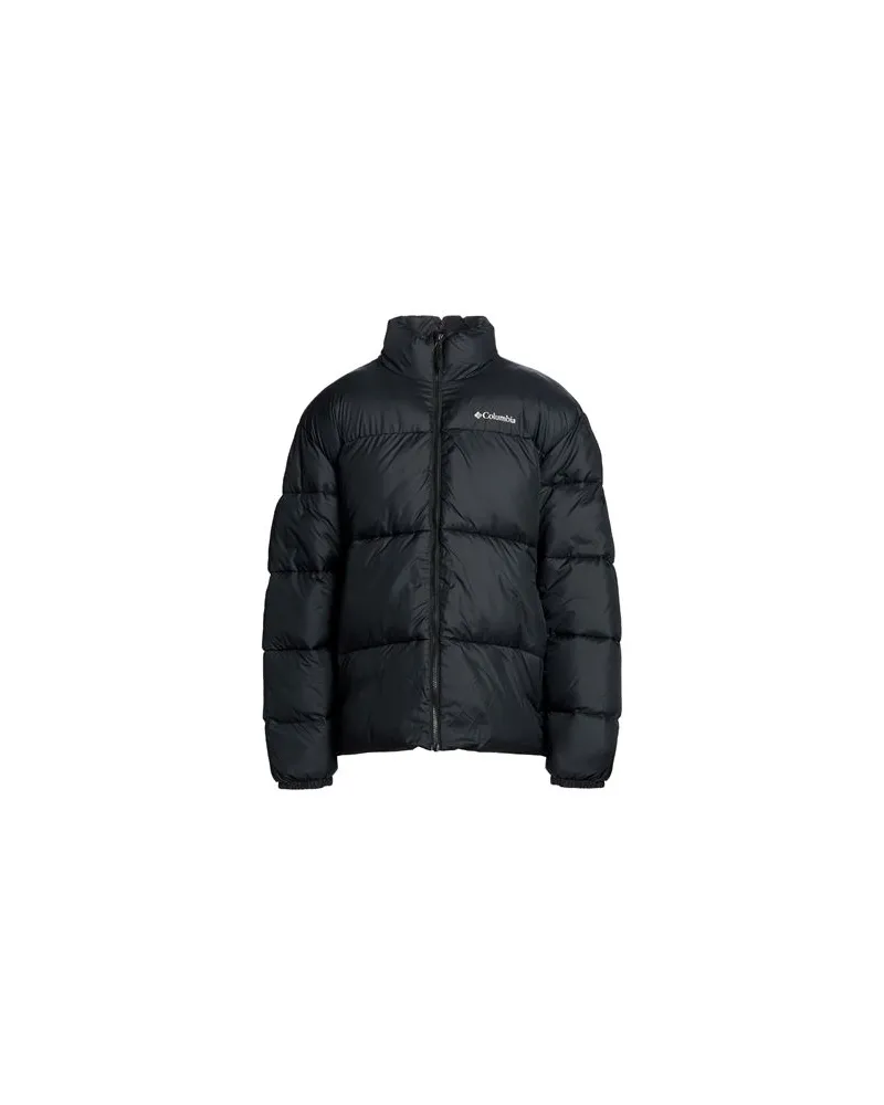 Columbia Sportswear Company JACKEN & MÄNTEL - Pufferjacken & Daunenjackenauf YOOX.COM Schwarz