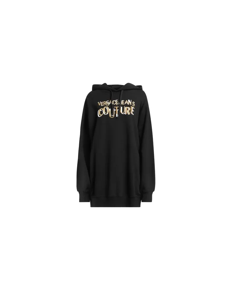 Versace Jeans TOPS - Sweatshirtsauf YOOX.COM Schwarz
