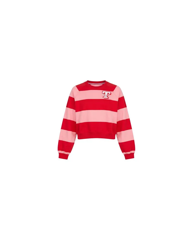 Tommy Hilfiger TOPS - Sweatshirtsauf YOOX.COM Rot