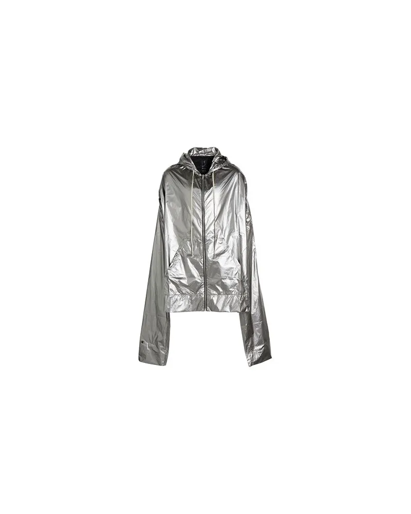 Rick Owens JACKEN & MÄNTEL - Jacken, Mäntel & Trenchcoatsauf YOOX.COM Silber