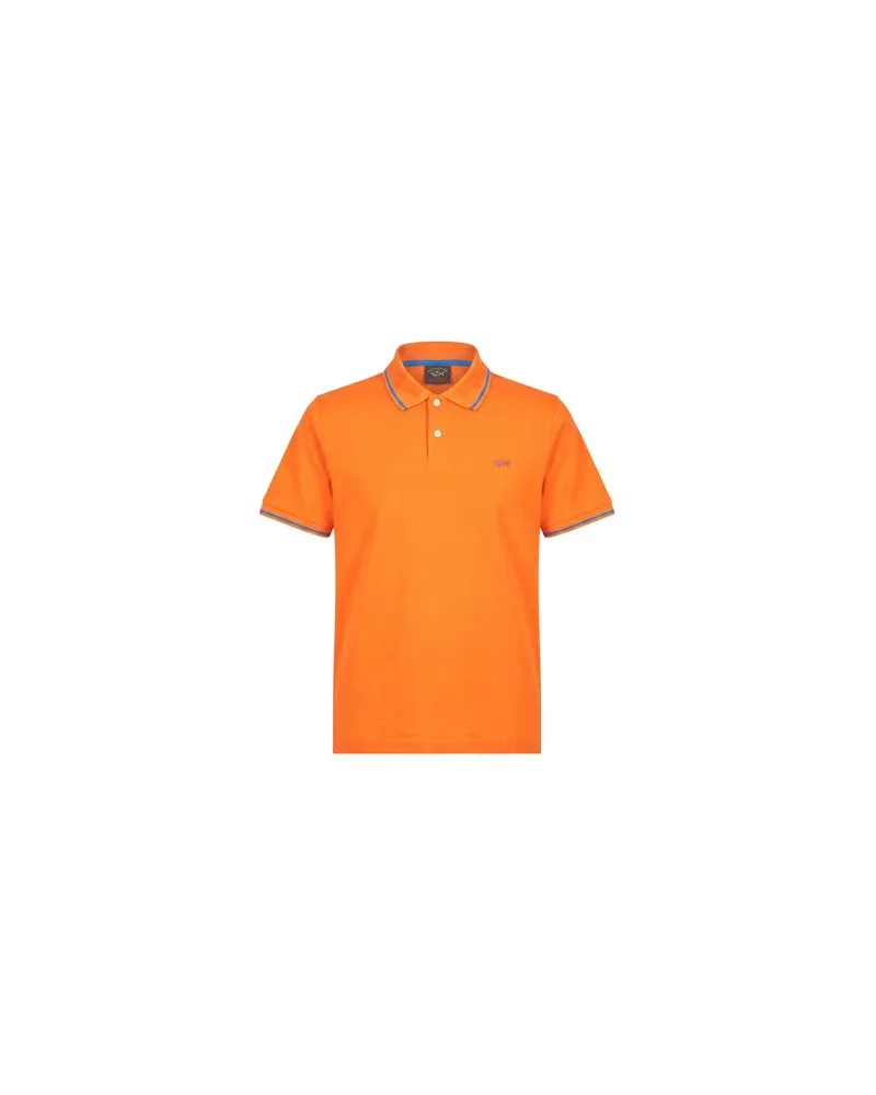 Paul & Shark TOPS - Poloshirtsauf YOOX.COM Orange