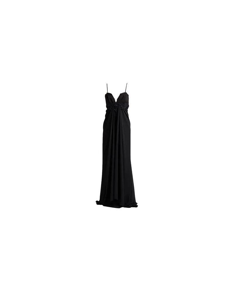 Cailan'd KLEIDER - Maxi-Kleiderauf YOOX.COM Schwarz