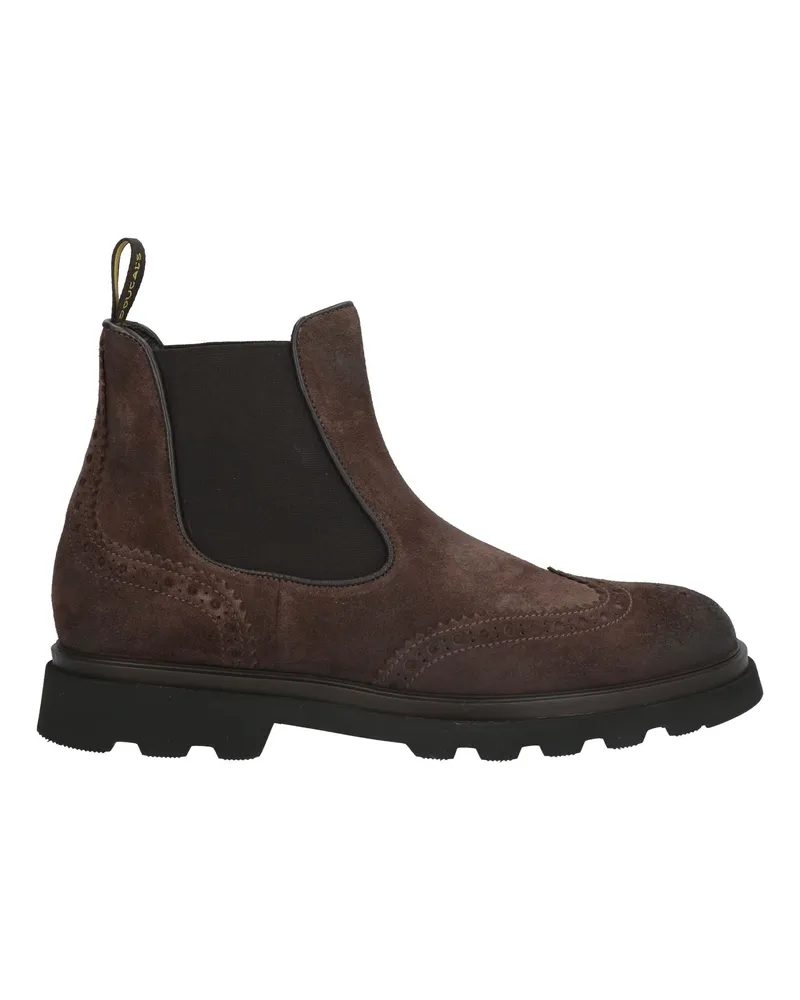 Doucal´s Stiefelette Dunkelbraun