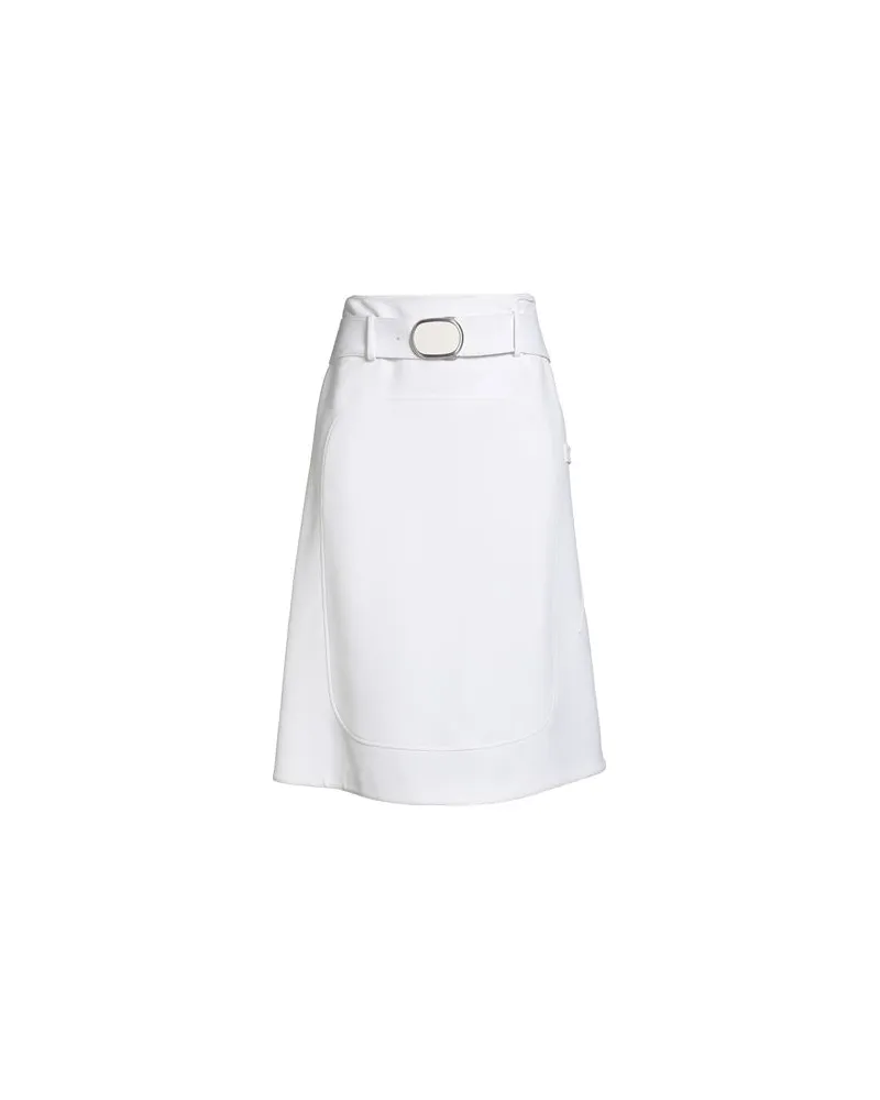 Ferragamo HOSEN & RÖCKE - Midi-Röckeauf YOOX.COM Weiß