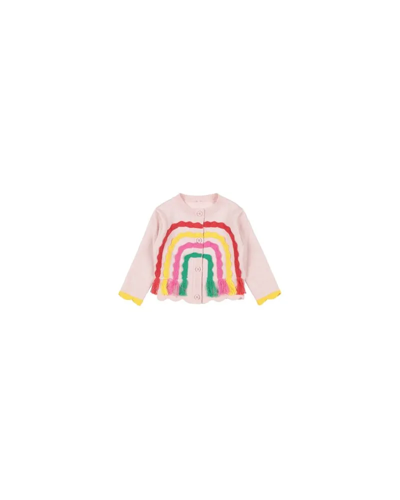 Stella McCartney Kids STRICKWAREN - Strickjackenauf YOOX.COM Hellrosa