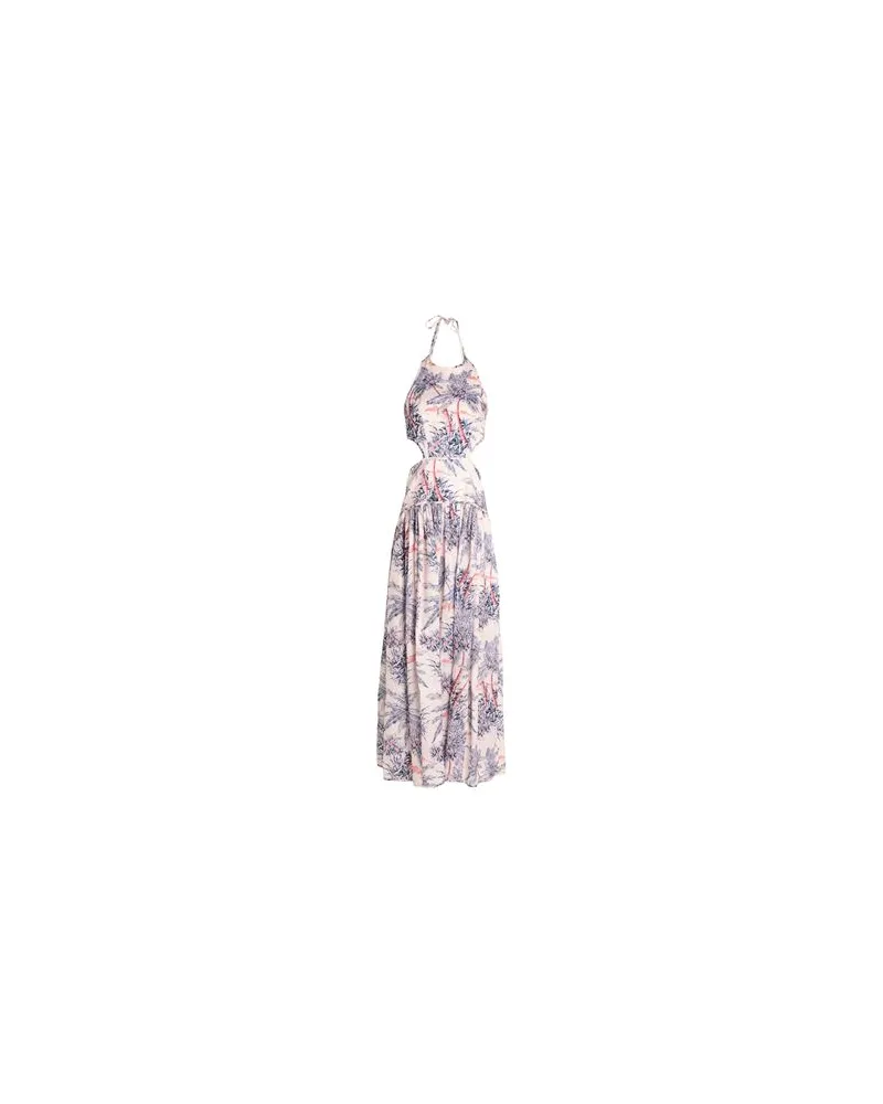 Zimmermann KLEIDER - Maxi-Kleiderauf YOOX.COM Hellrosa