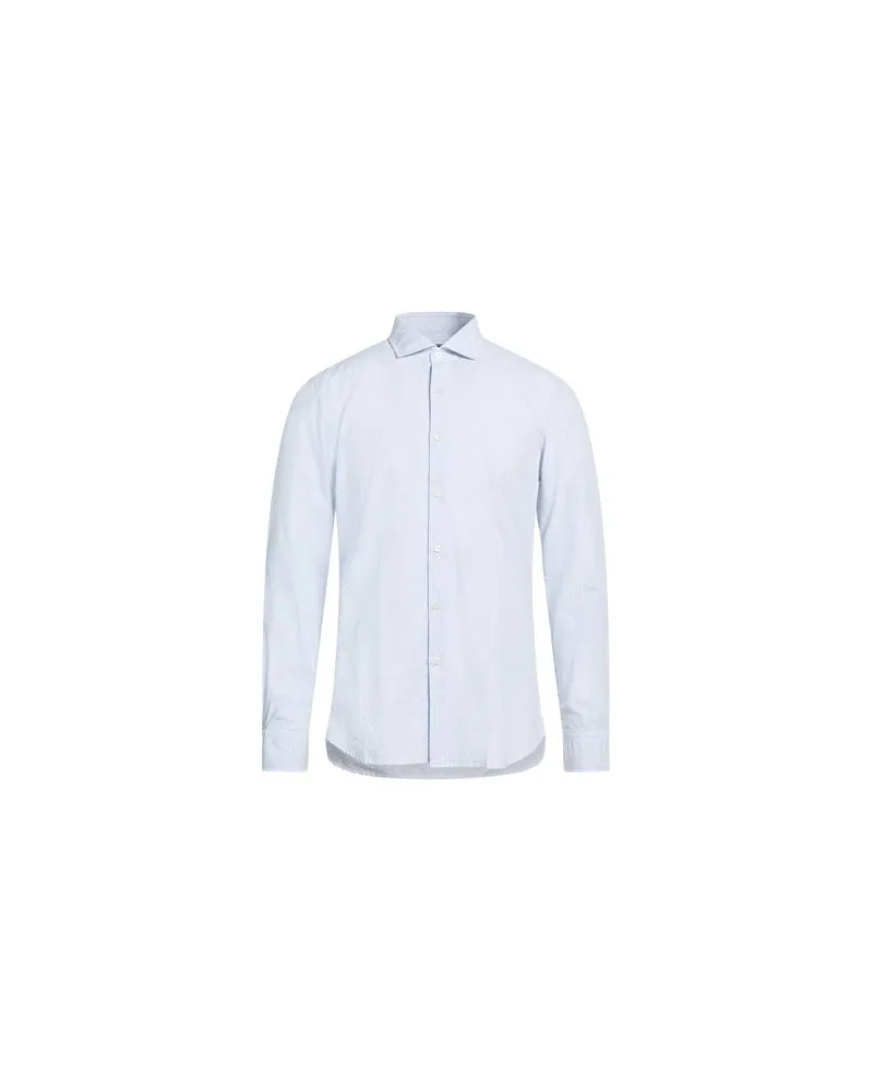 XACUS TOPS - Hemdenauf YOOX.COM Hellblau