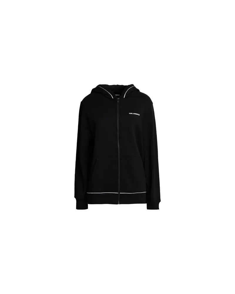 Karl Lagerfeld TOPS - Sweatshirtsauf YOOX.COM Schwarz