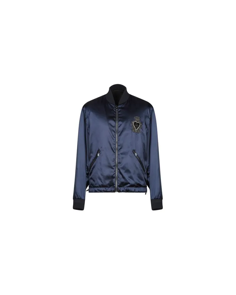Dolce & Gabbana JACKEN & MÄNTEL - Jacken und Anoraksauf YOOX.COM Blau