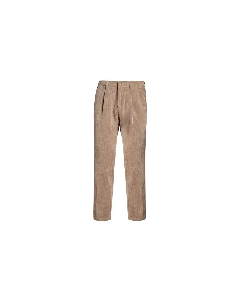 CIRCOLO 1901 HOSEN & RÖCKE - Hosenauf YOOX.COM Beige