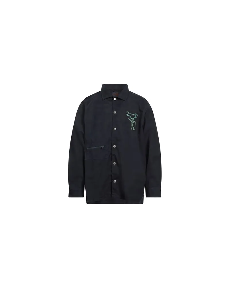 Edwin Jeans TOPS - Hemdenauf YOOX.COM Nachtblau