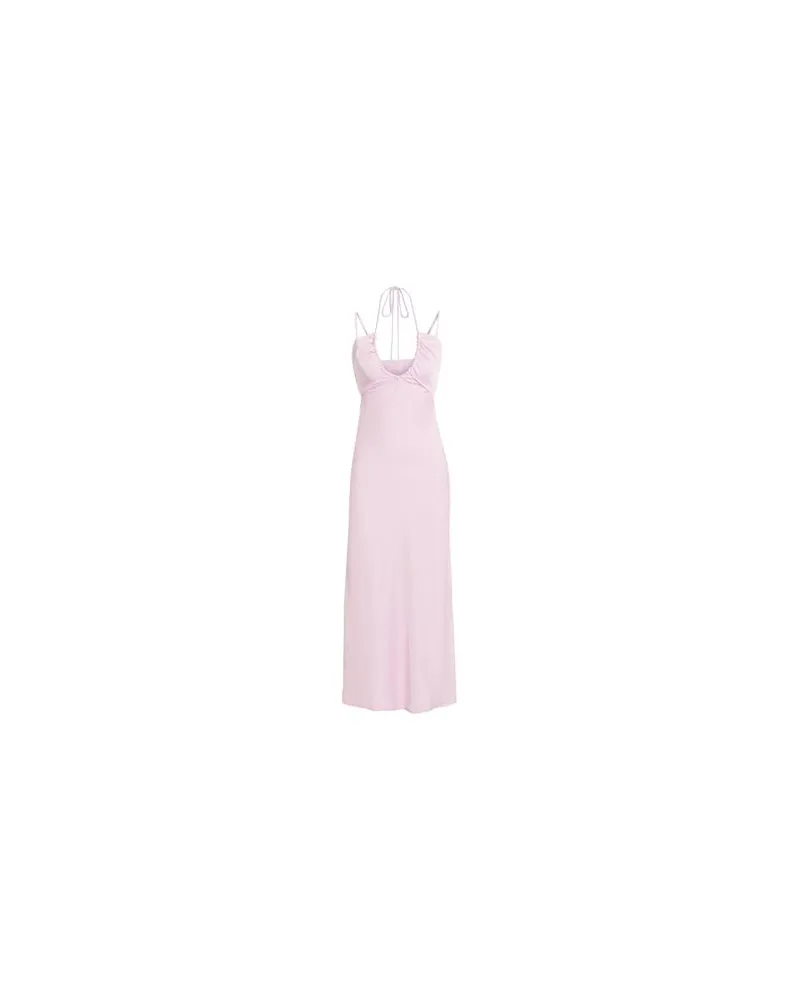A.L.C. KLEIDER - Maxi-Kleiderauf YOOX.COM Rosa