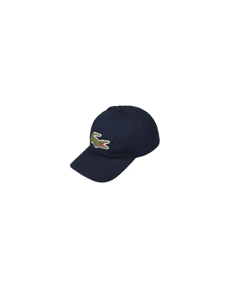 Lacoste RK4711   - ACCESSOIRES - Mützen & Hüteauf YOOX.COM Marineblau