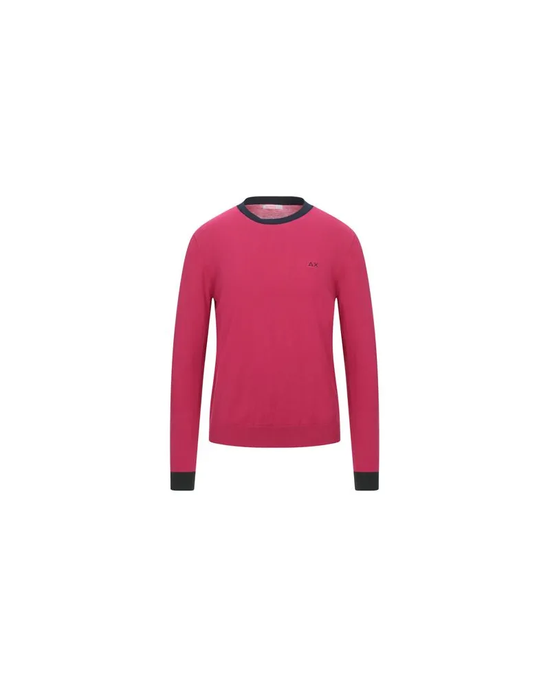 Sun68 STRICKWAREN - Pulloverauf YOOX.COM Fuchsia