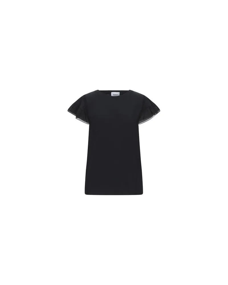 Dondup TOPS - T-shirtsauf YOOX.COM Schwarz