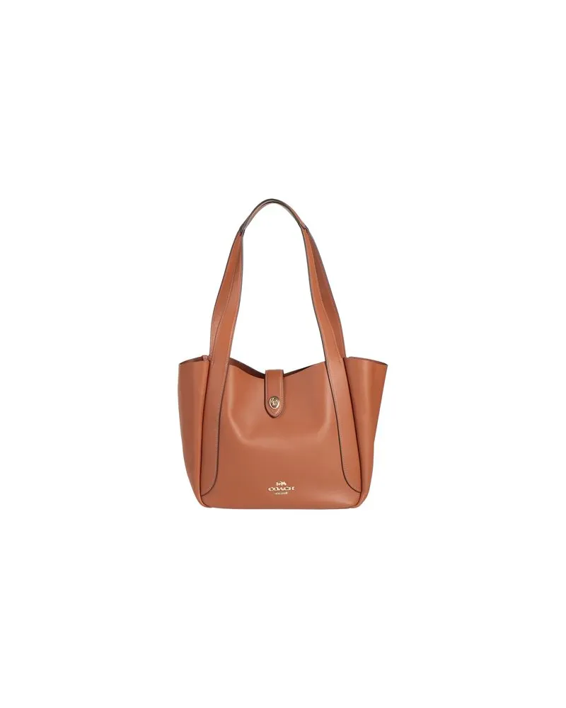 Coach TASCHEN - Schultertaschenauf YOOX.COM Lederfarben