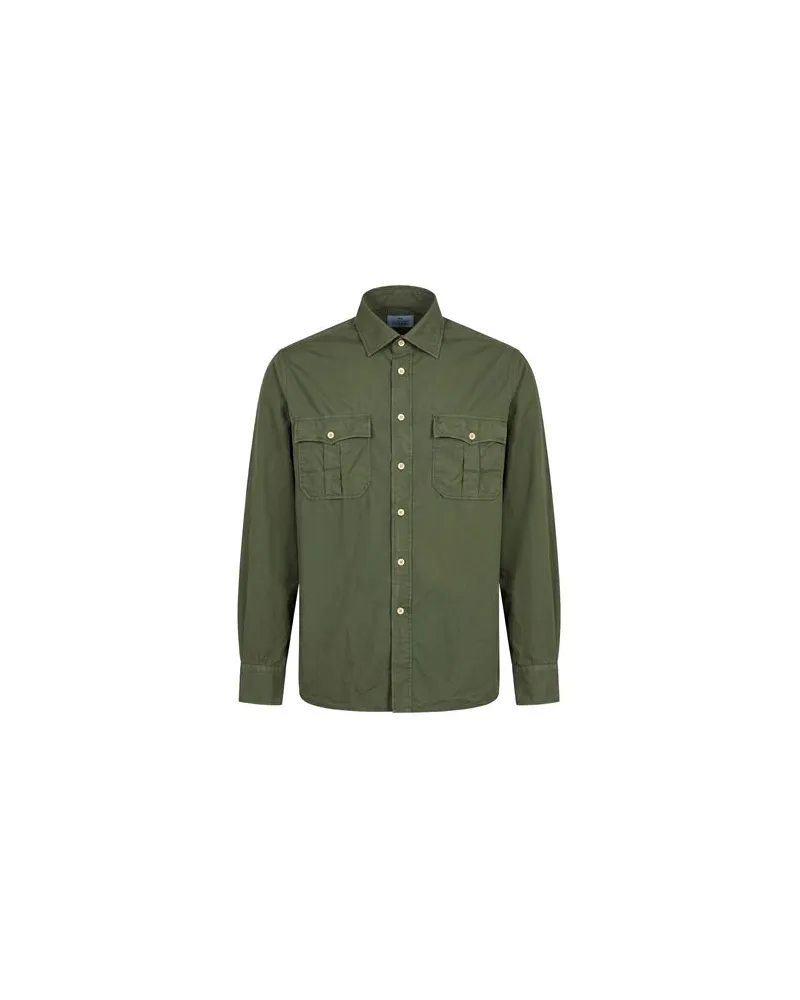 Alessandro Gherardi TOPS - Hemdenauf YOOX.COM Militärgrün