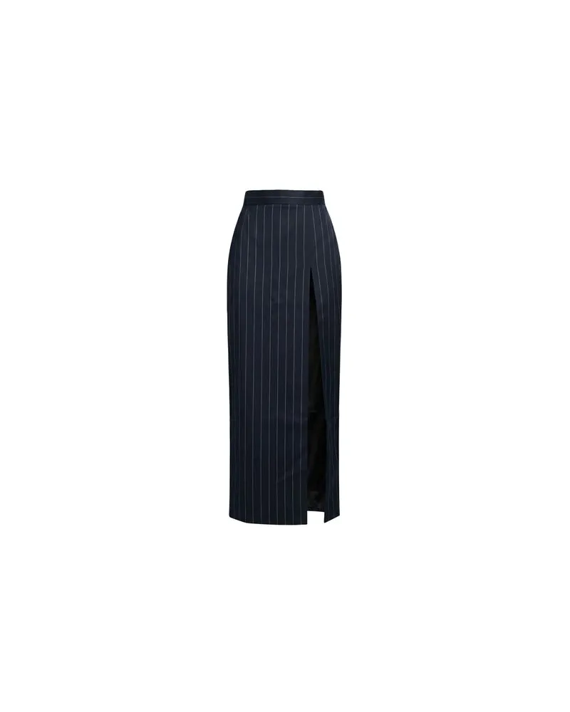 LaQuan Smith HOSEN & RÖCKE - Maxi-Röckeauf YOOX.COM Marineblau