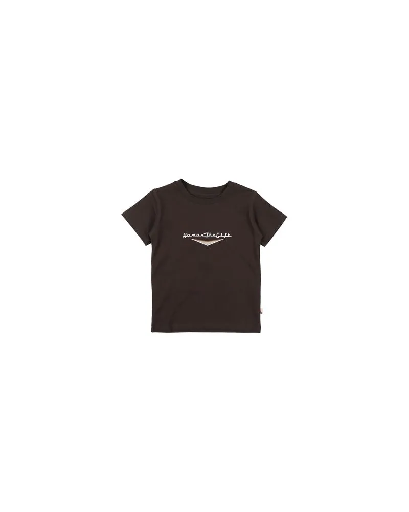 Honor The Gift TOPS - T-shirtsauf YOOX.COM Braungrau
