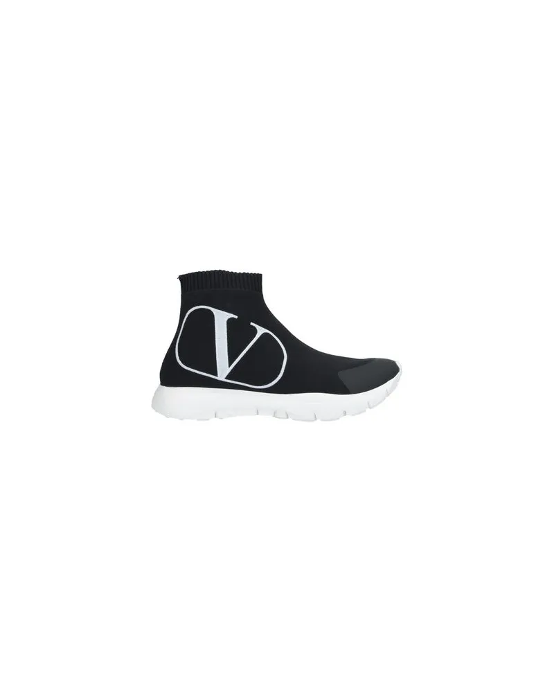 Valentino Garavani SCHUHE - Sneakersauf YOOX.COM Schwarz