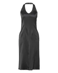 TheOpen Product Midi-Kleid Schwarz