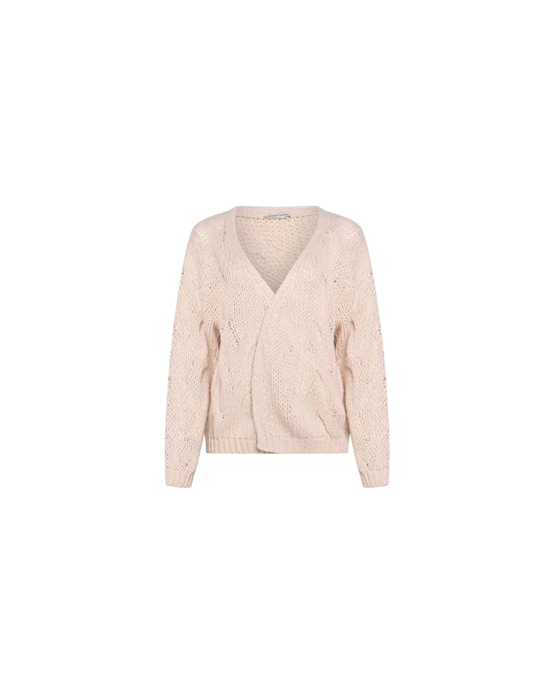 Riccardo Forconi STRICKWAREN - Strickjackenauf YOOX.COM Beige