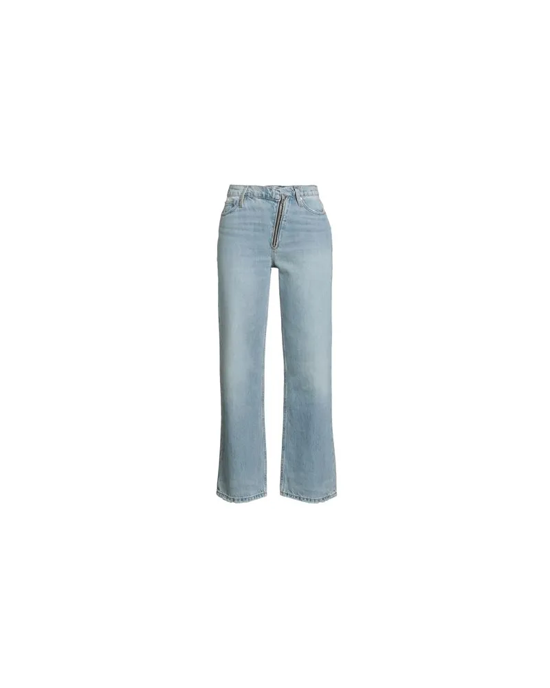 Frame Denim HOSEN & RÖCKE - Jeanshosenauf YOOX.COM Blau