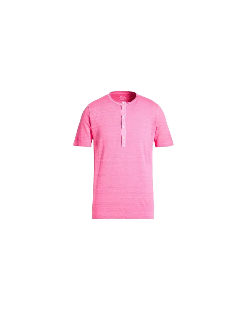 120% Lino TOPS - T-shirtsauf YOOX.COM Fuchsia