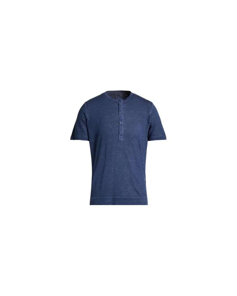 120% Lino TOPS - T-shirtsauf YOOX.COM Marineblau